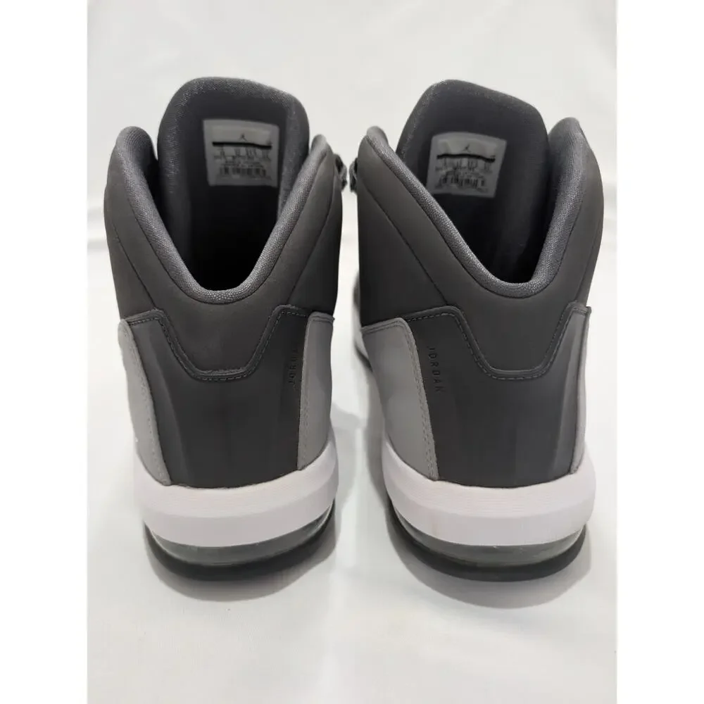 Jordan Air Deluxe (M Size 13) 807717 003 Dark Gray White Wolf Gray